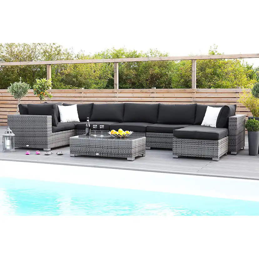 Klädsel Comfort Garden Svart 001-9131 Utomhus