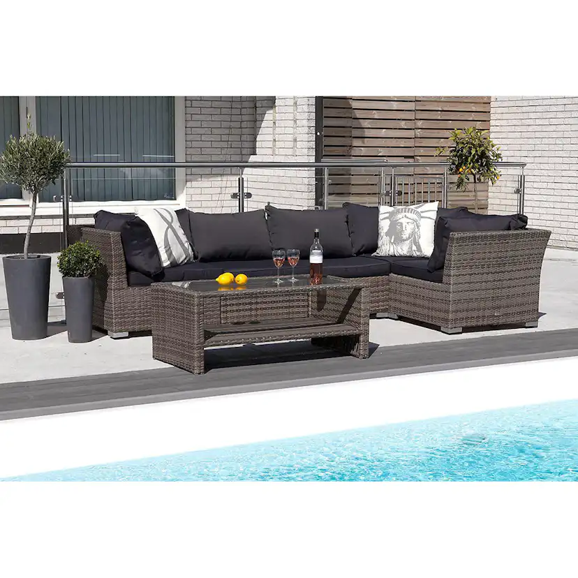 Klädsel Comfort Garden till Loungegrupp Dover 4 Utomhus