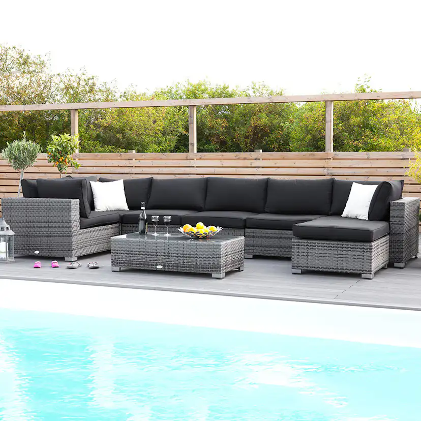 Klädsel Comfort Garden till Loungegrupp Dover 4 Utomhus