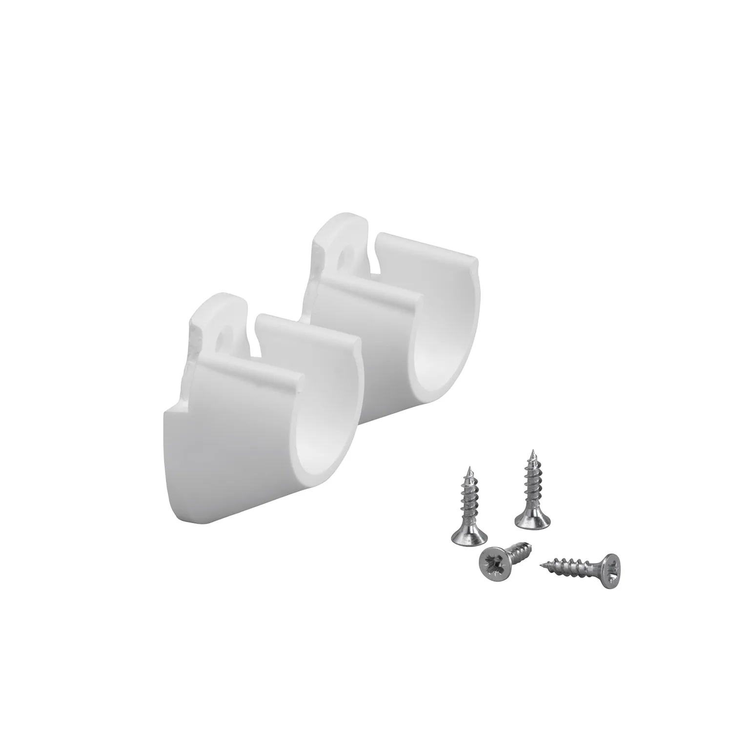 Klädstångshållare Vägg/Vägg Elfa