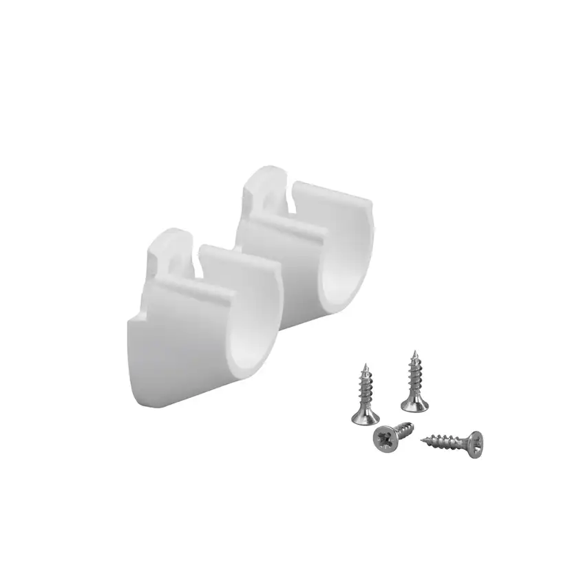 Klädstångshållare Vägg/Vägg Elfa