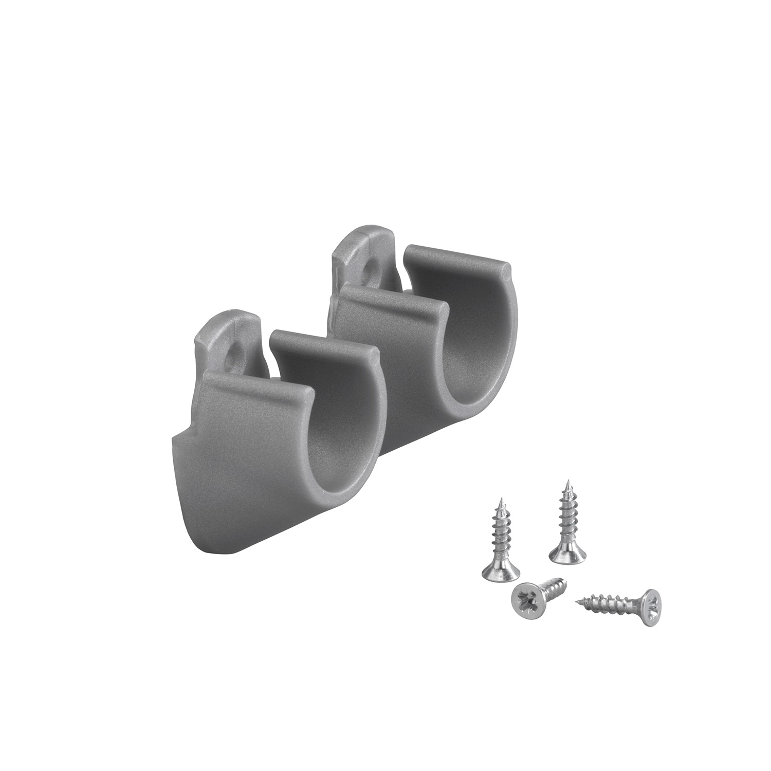 Klädstångshållare Vägg/Vägg Elfa