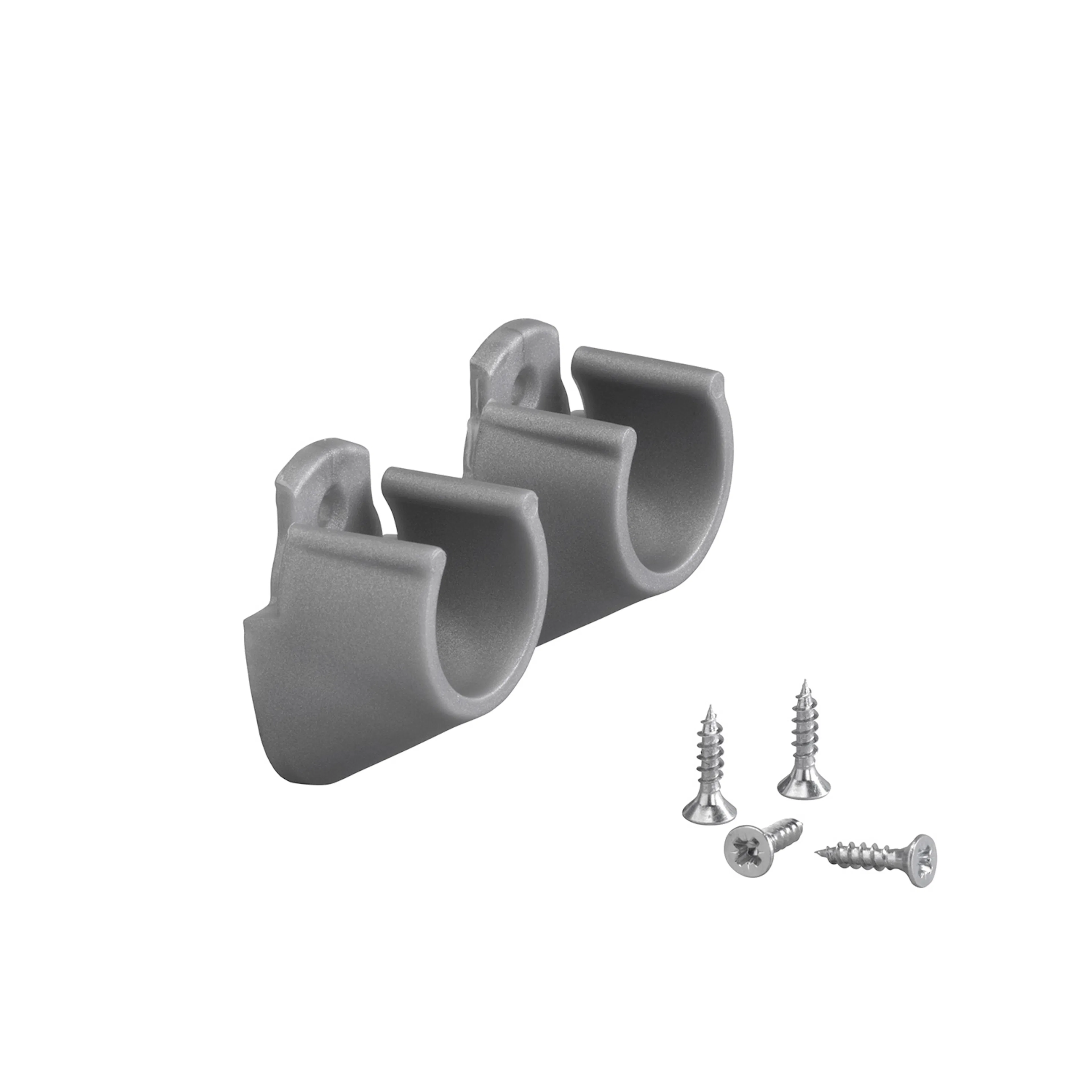 Klädstångshållare Vägg/Vägg Elfa