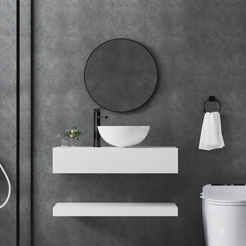 Tvättställ Bathlife Kläm