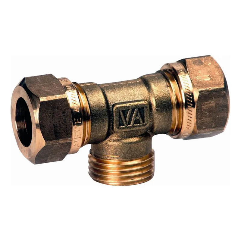 Klämringskoppling Vatette 1165 T-Rör 12xR15 Utv