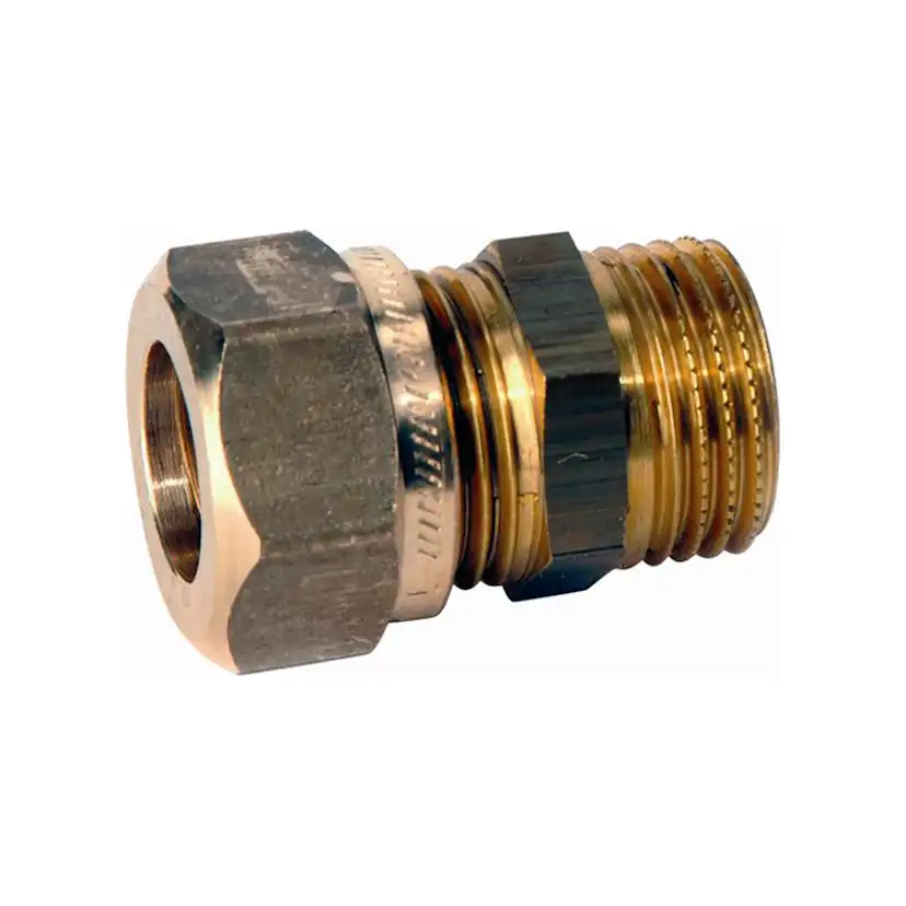 Klämringskoppling Vatette Rak Utvändig