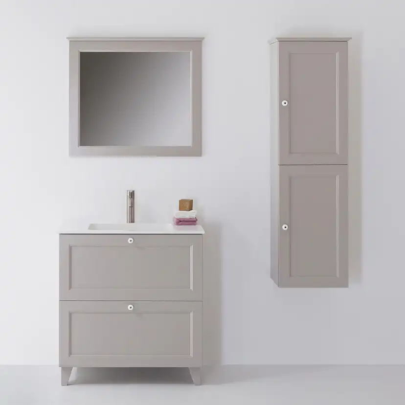 Spegel Swebad Kläppen med Belysning