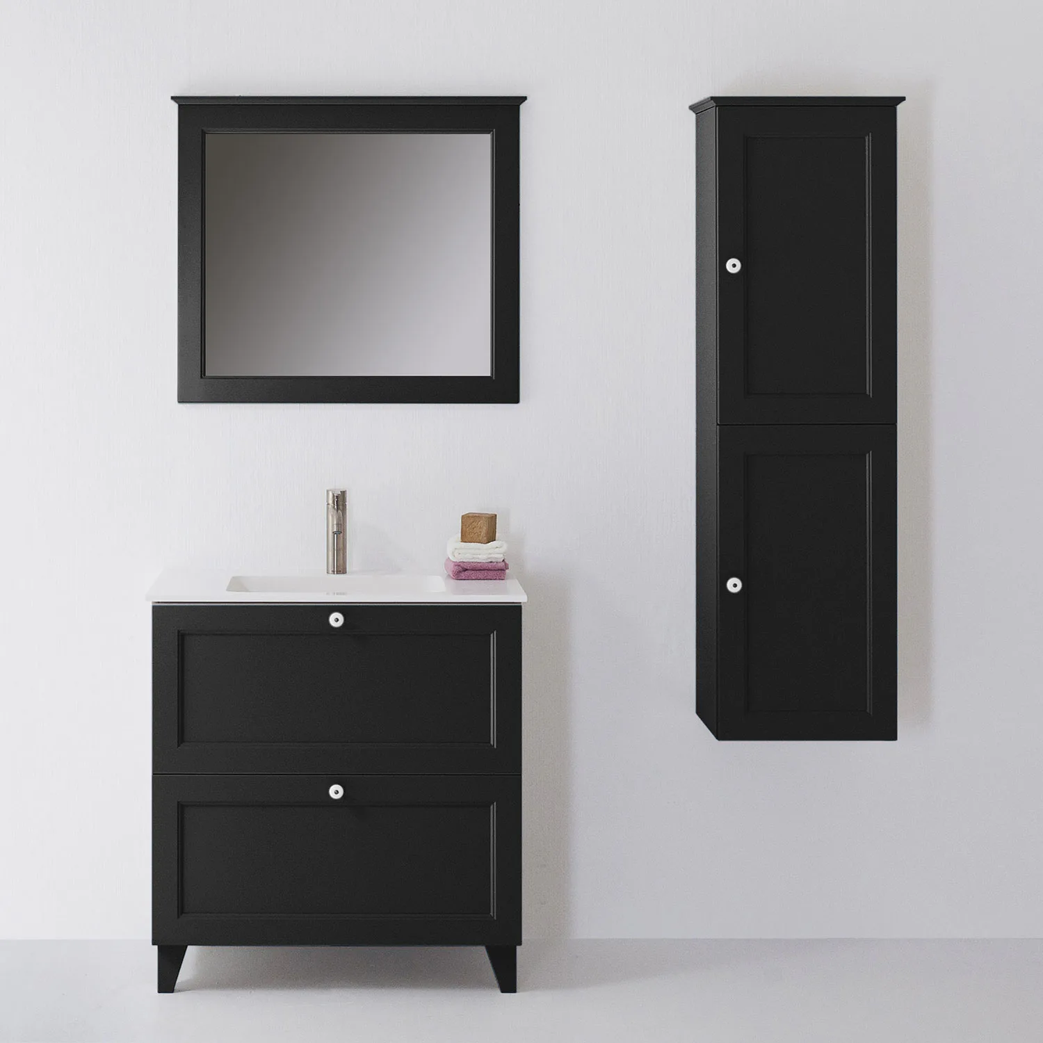 Väggskåp Swebad Kläppen