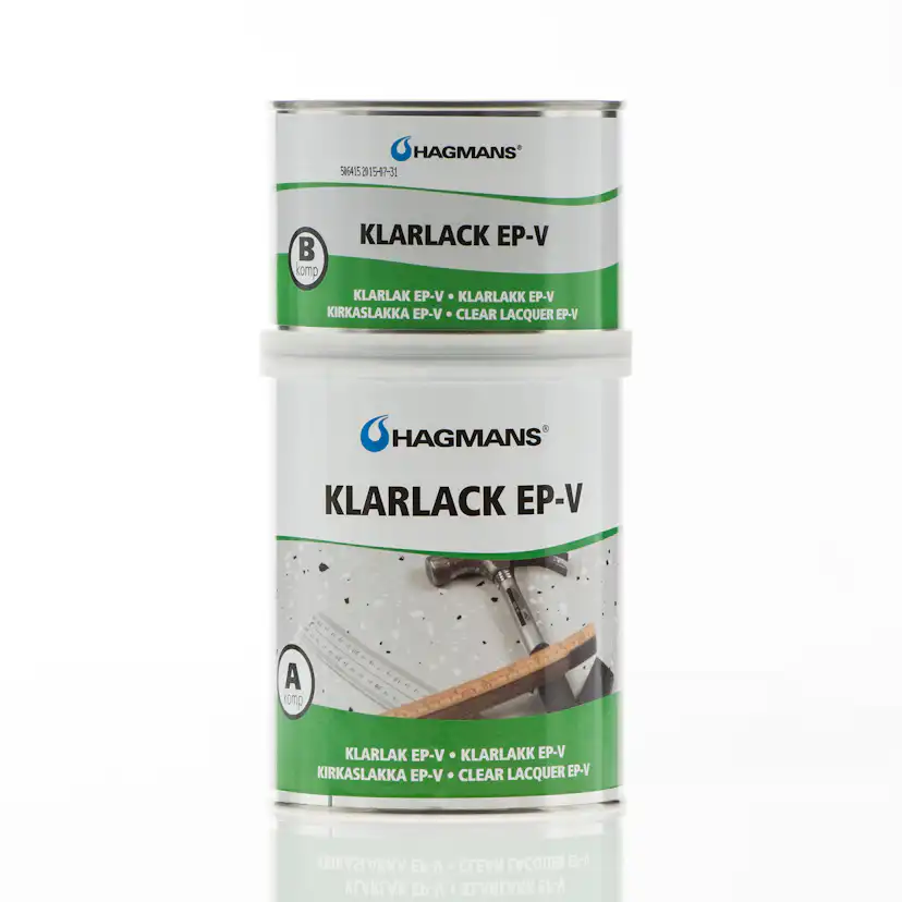 Klarlack Hagmans EP-V