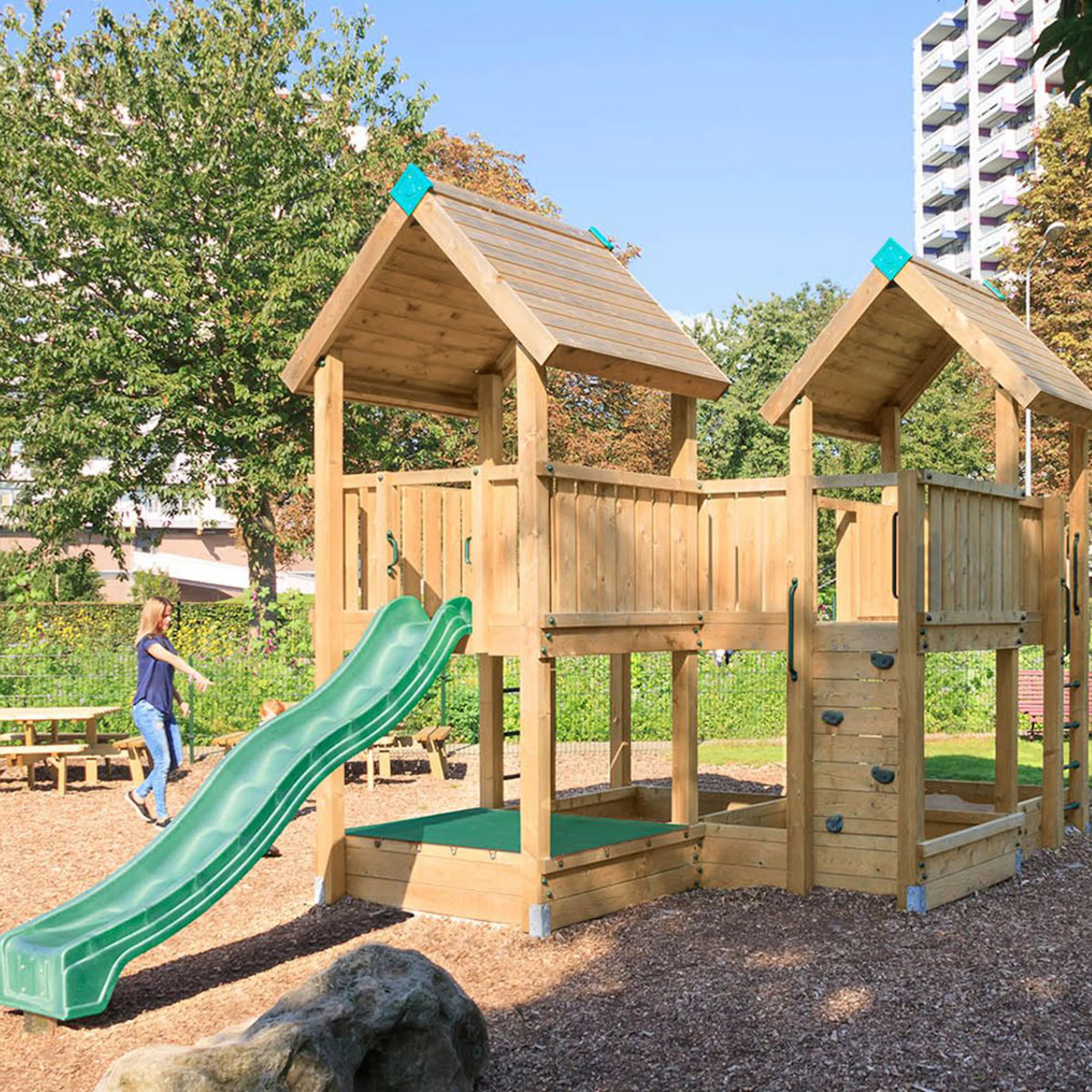 Klätterställning Hy-Land Projekt 6