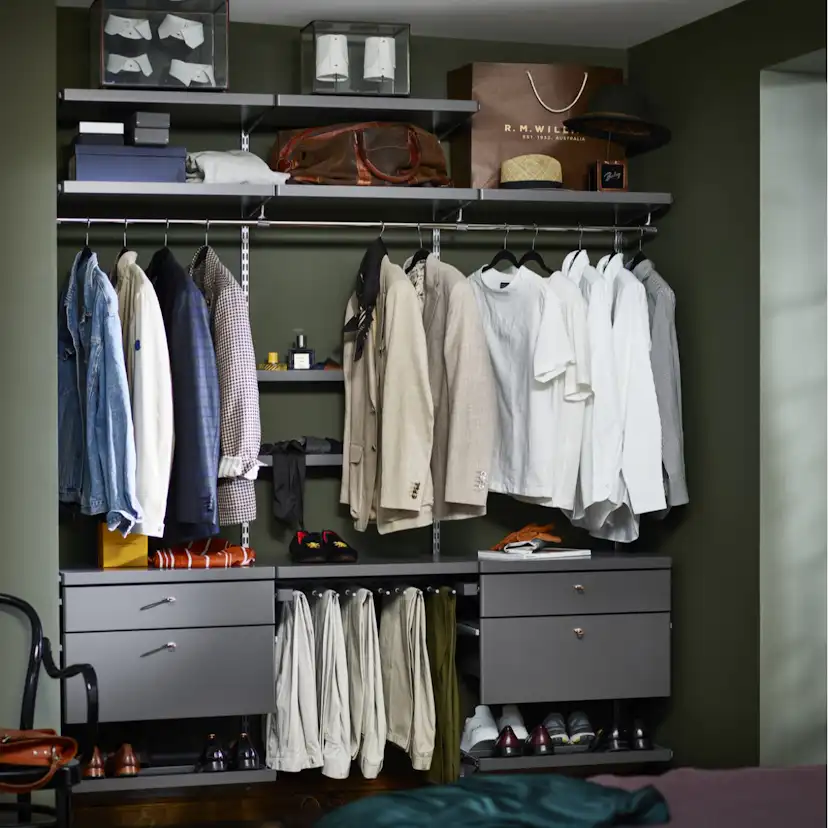 Lådfront Elfa Décor Låg