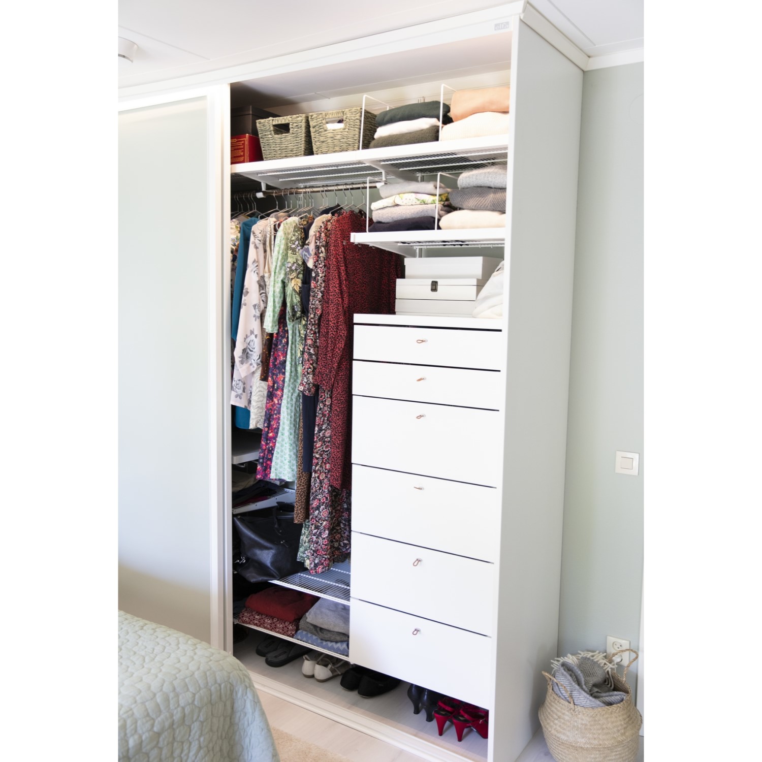 Lådfront Elfa Décor Medium