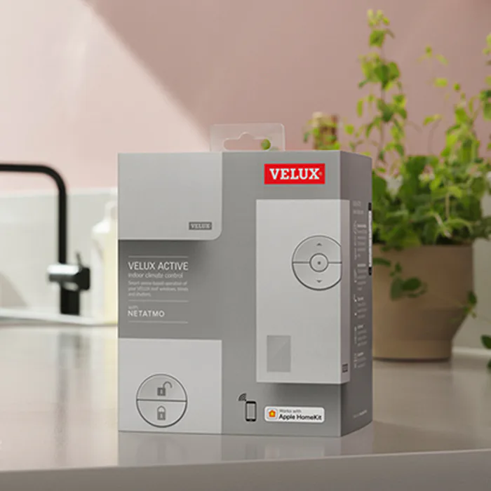 Klimatkontroll Velux ACTIVE Startpaket