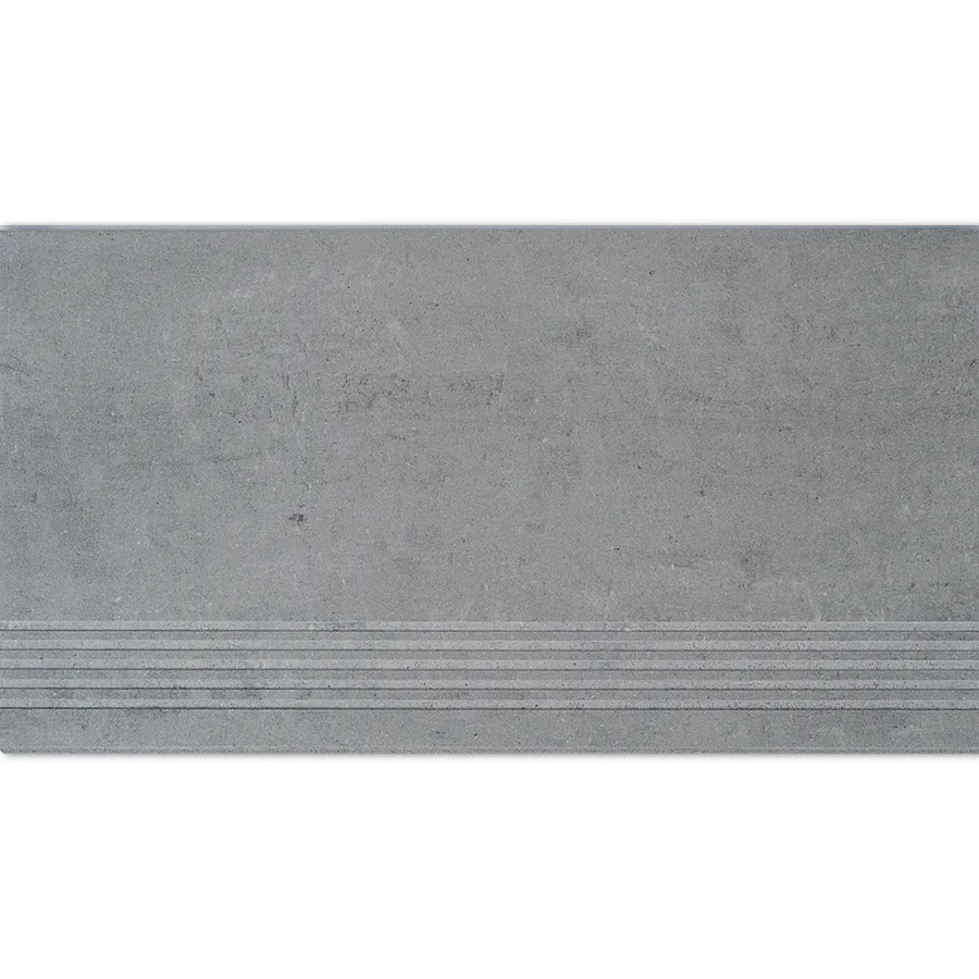 Klinker Arredo Archgres Trappsteg Ljusgrå 30x60 cm