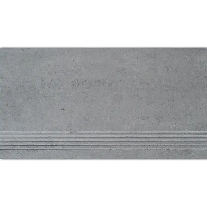 Klinker Arredo Archgres Trappsteg Ljusgrå 30x60 cm