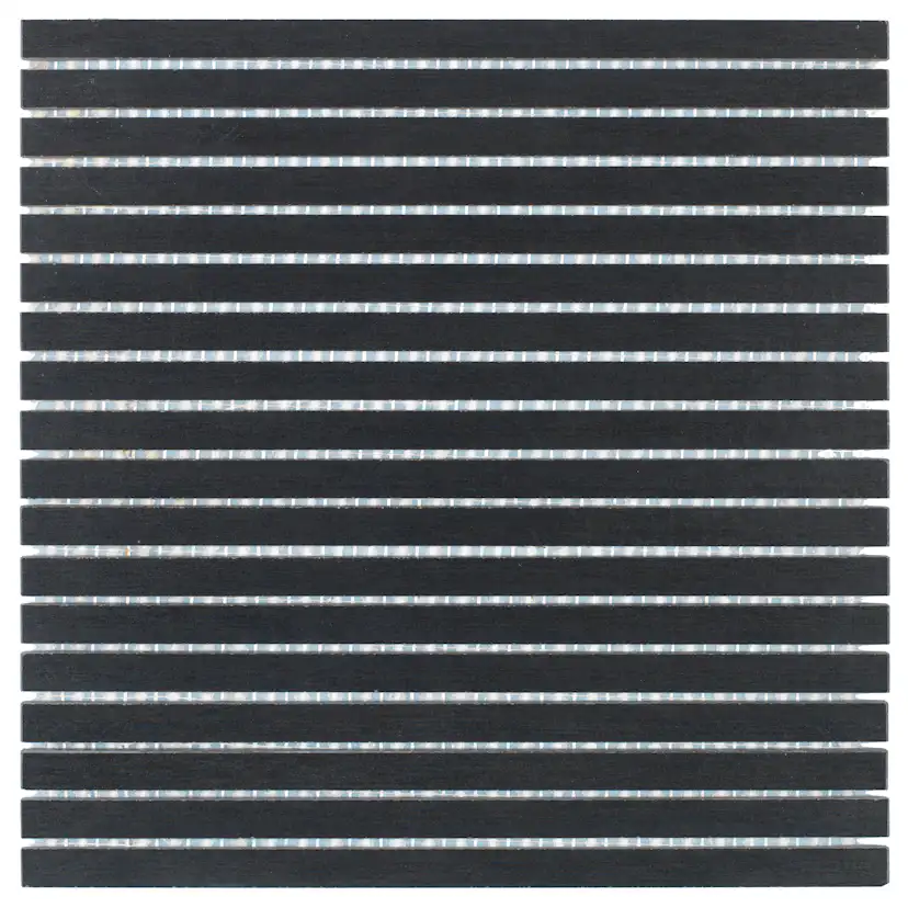 Klinker Arredo Bamboo Svart Mosaic 1x30 cm