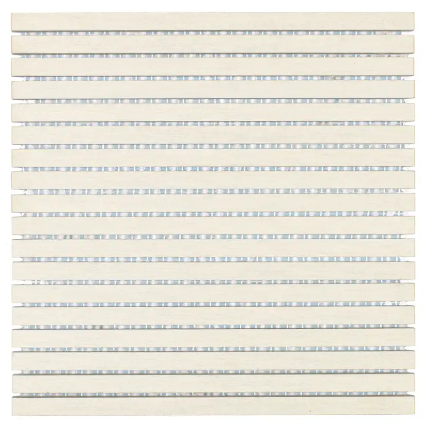 Klinker Arredo Bamboo Vit Mosaic 1x30 cm