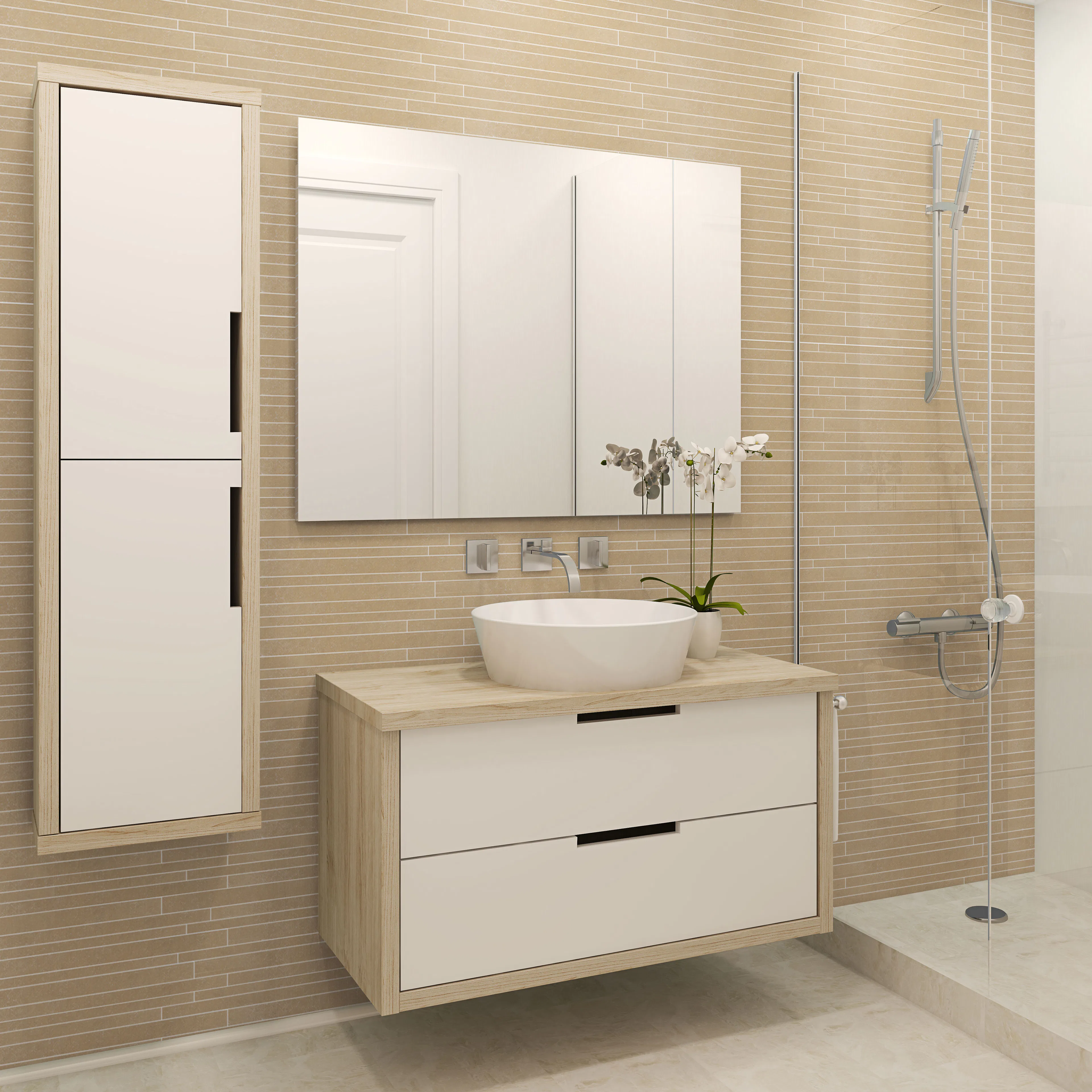 Klinker Arredo Galaxy Rolex Grå Mosaic 2x30 cm