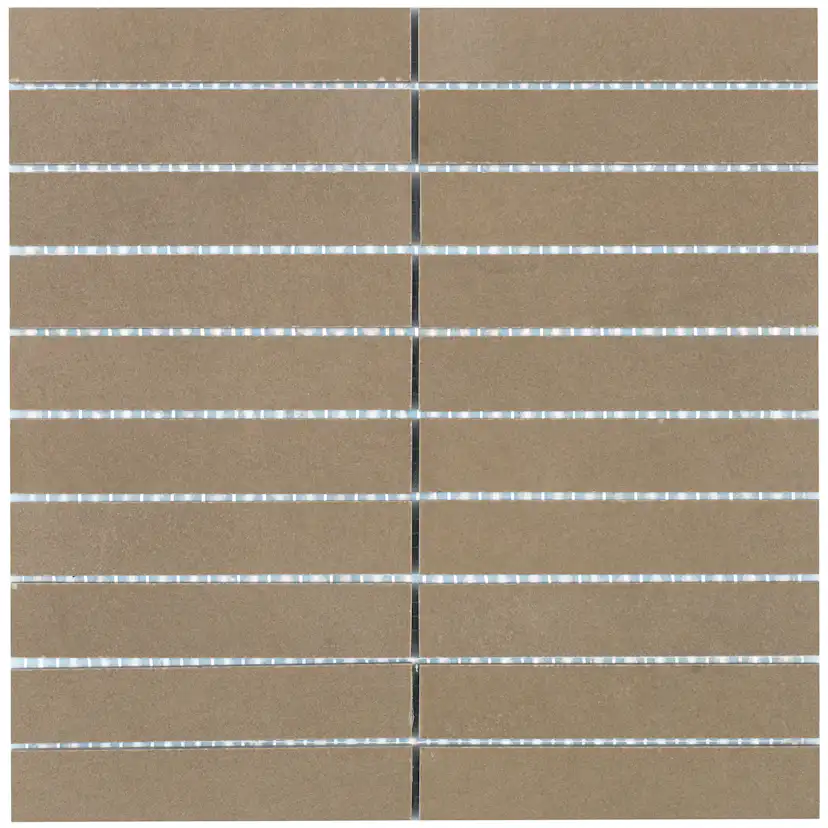 Klinker Arredo Galaxy Rolex Grå Mosaic 3x15 cm