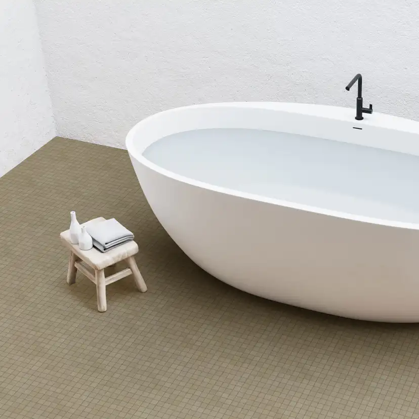 Klinker Arredo Galaxy Rolex Grå Mosaic 3x3 cm