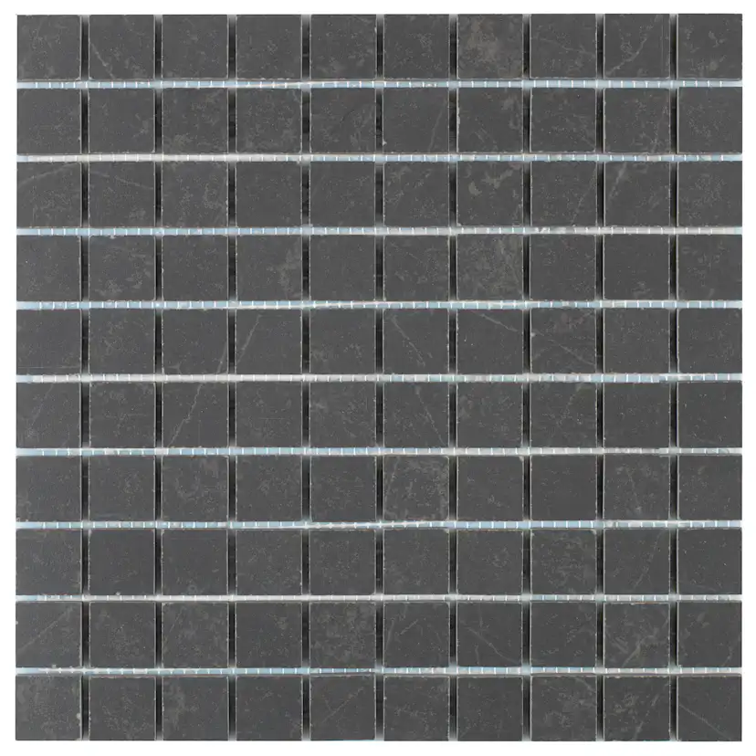 Klinker Arredo Quartz Svart Mosaic 3x3 cm