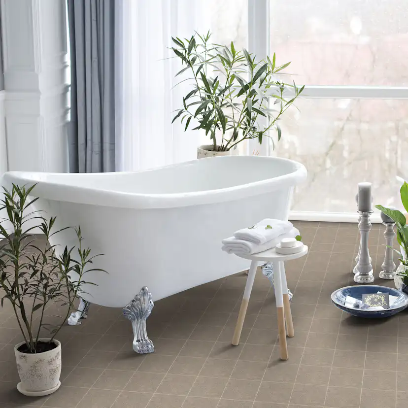 Klinker Arredo Quartz Brun 10x10 cm