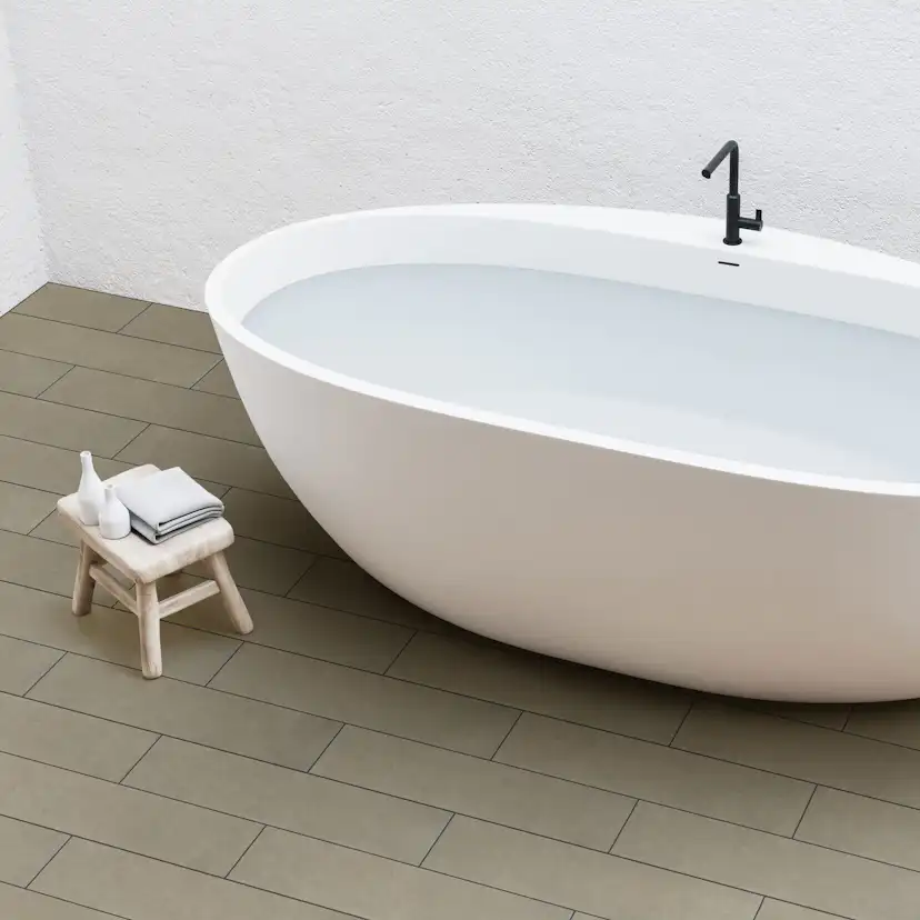 Klinker Arredo Quartz Brun 15x60 cm