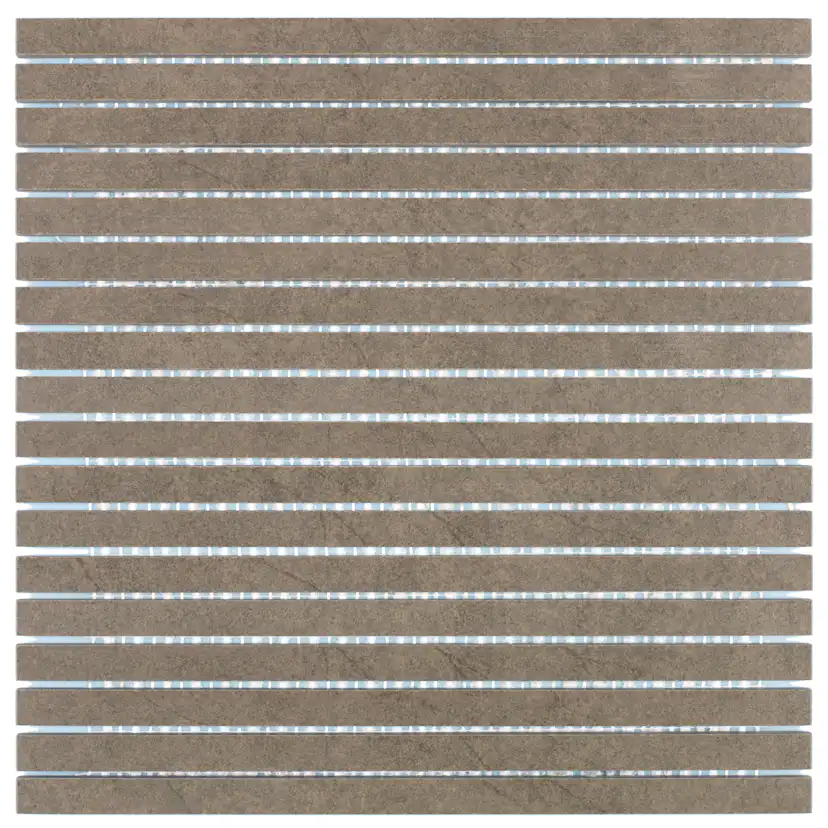 Klinker Arredo Quartz Brun Mosaic Line 2x30 cm