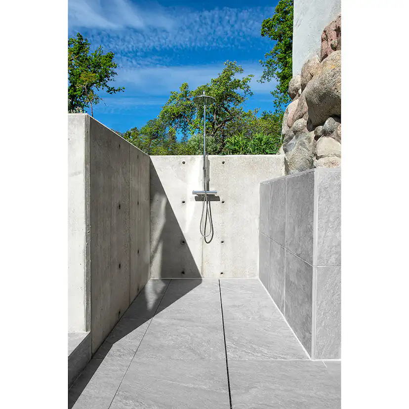 Uteklinker Bricmate Z Quartzit Grey Poolside/step 30x60 cm