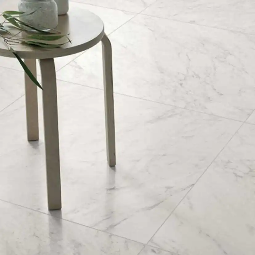 Klinker Coem Ceramiche Marmor B. Carrara Semipolerad Vit 60x60 cm