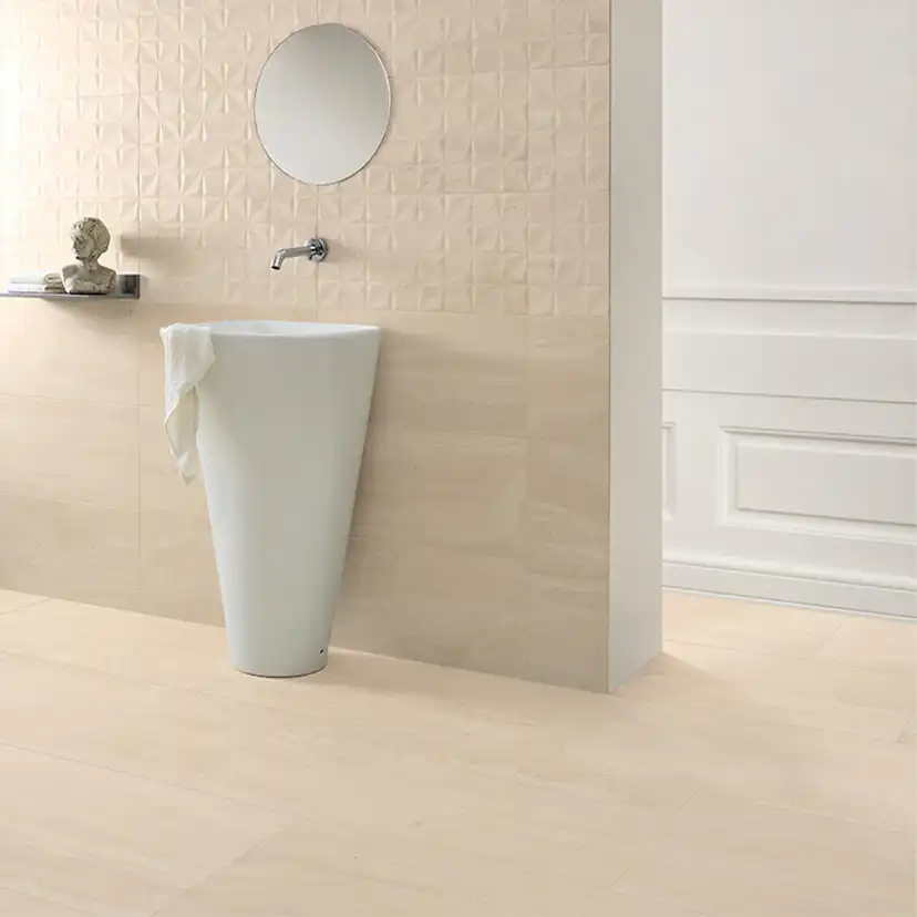 Klinker Coem Ceramiche Reverso Avorio Beige P/R 30x30 cm