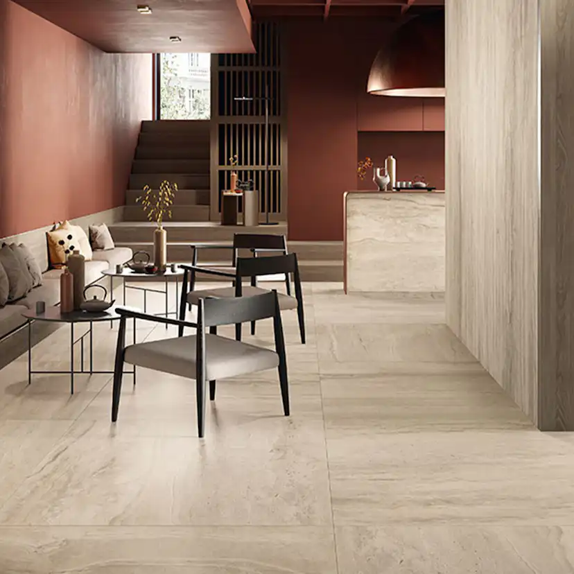 Klinker Coem Ceramiche Reverso Avorio Beige P/R 30x30 cm