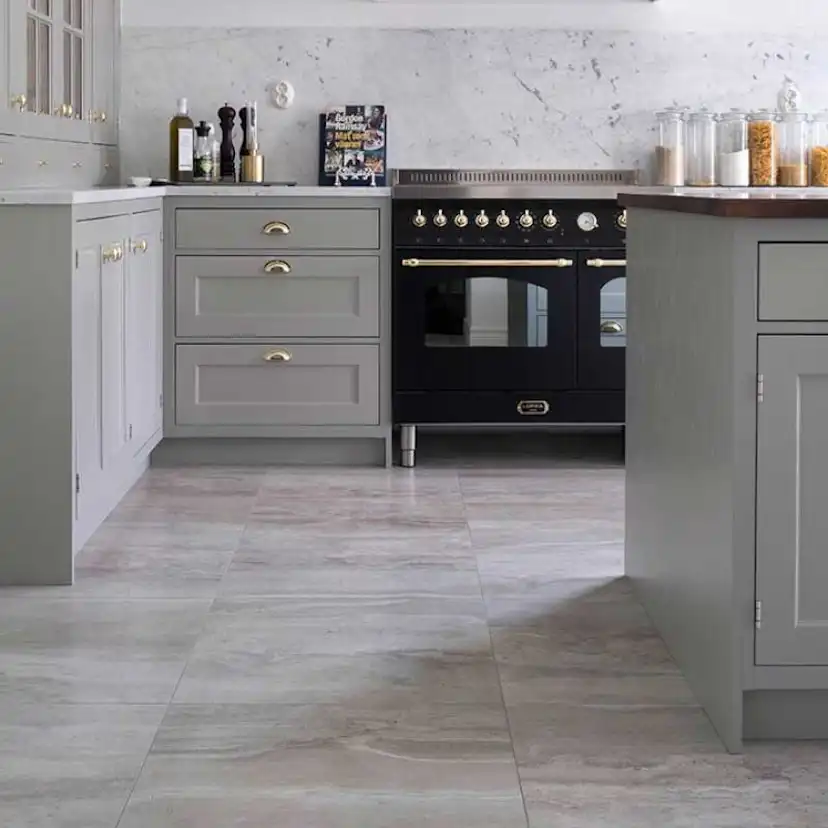 Klinker Coem Ceramiche Reverso Grigio Grå P/R 60x60 cm