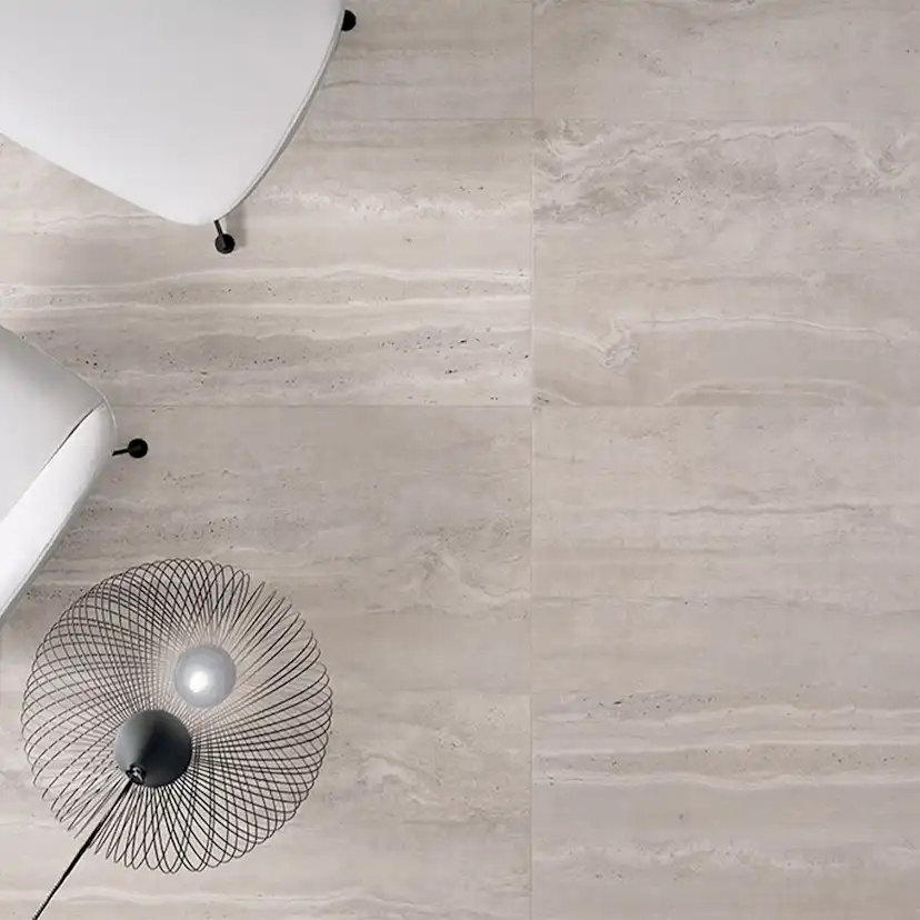 Klinker Coem Ceramiche Reverso Grigio Grå P/R 60x60 cm