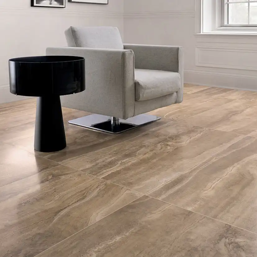 Klinker Coem Ceramiche Reverso Noce Brun P/R 15x15 cm