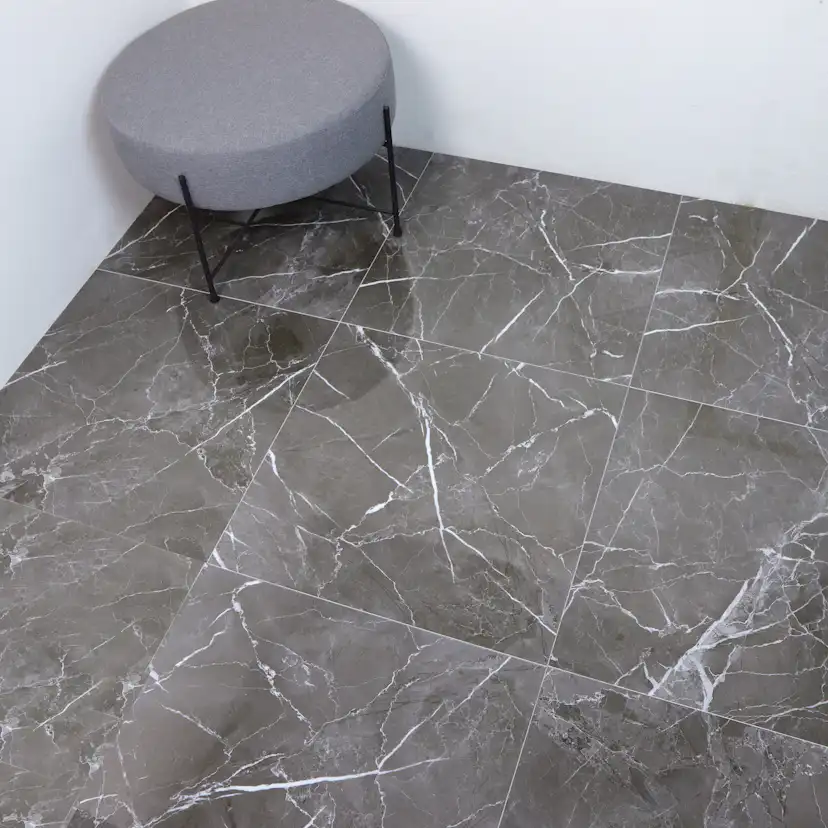 Klinker Tenfors Aura Marengo Blank Rak Kant 60x60 cm