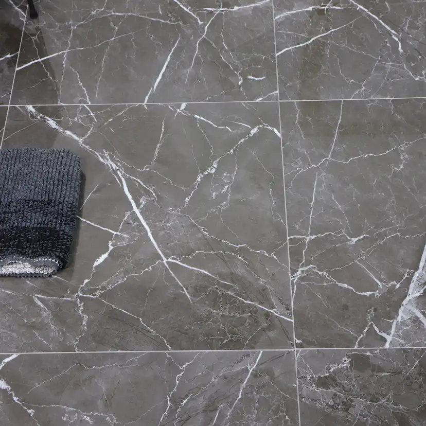 Klinker Tenfors Aura Marengo Blank Rak Kant 60x60 cm