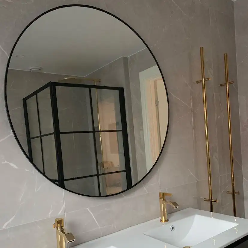 Klinker Tenfors Aura Perla Blank Rak Kant 60x60 cm