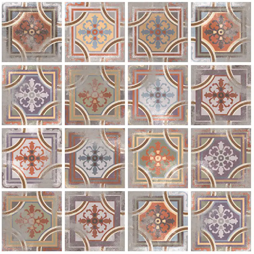 Klinker Lhådös Believe 20x20 cm Comillas