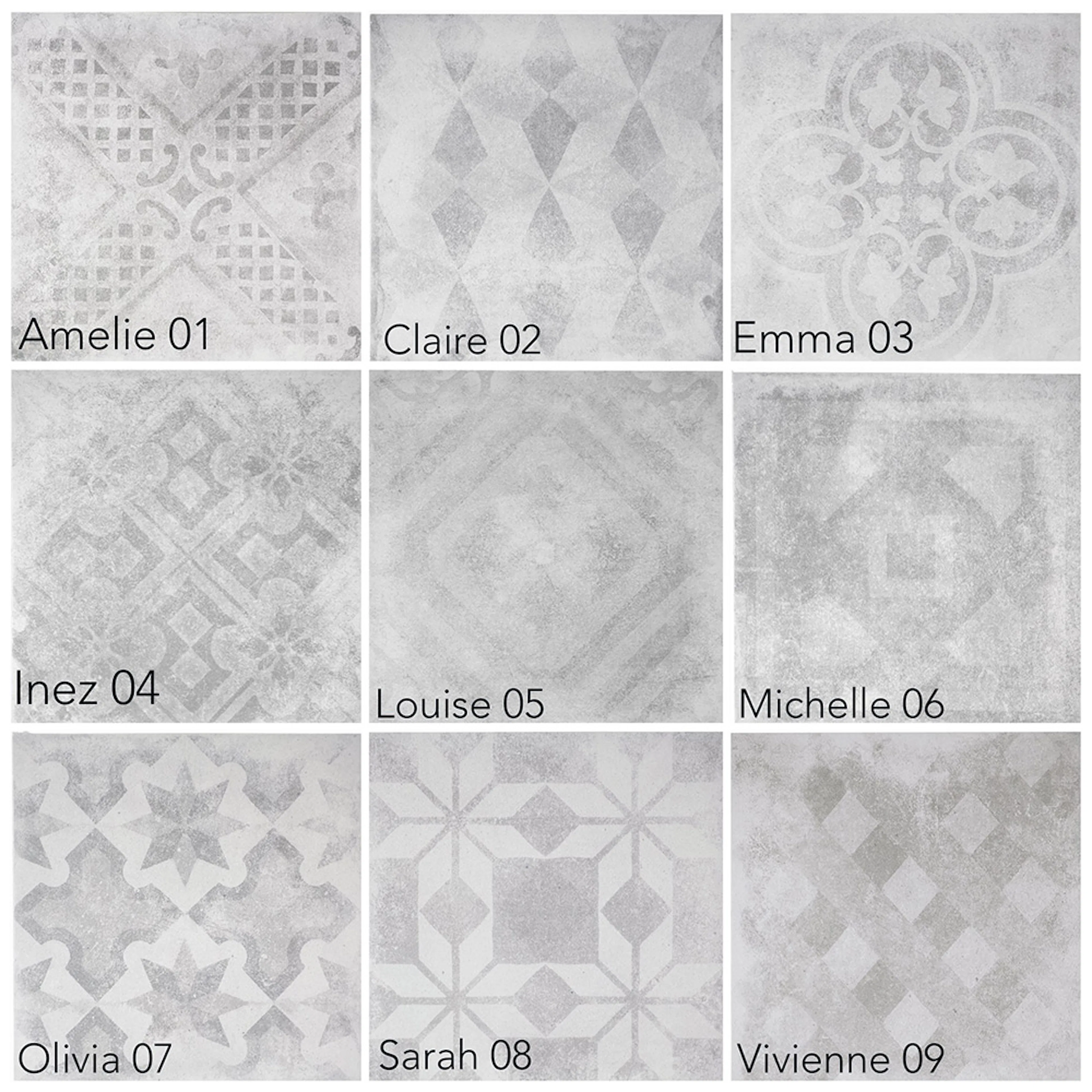 Klinker Lhådös Boom White Mix  cm