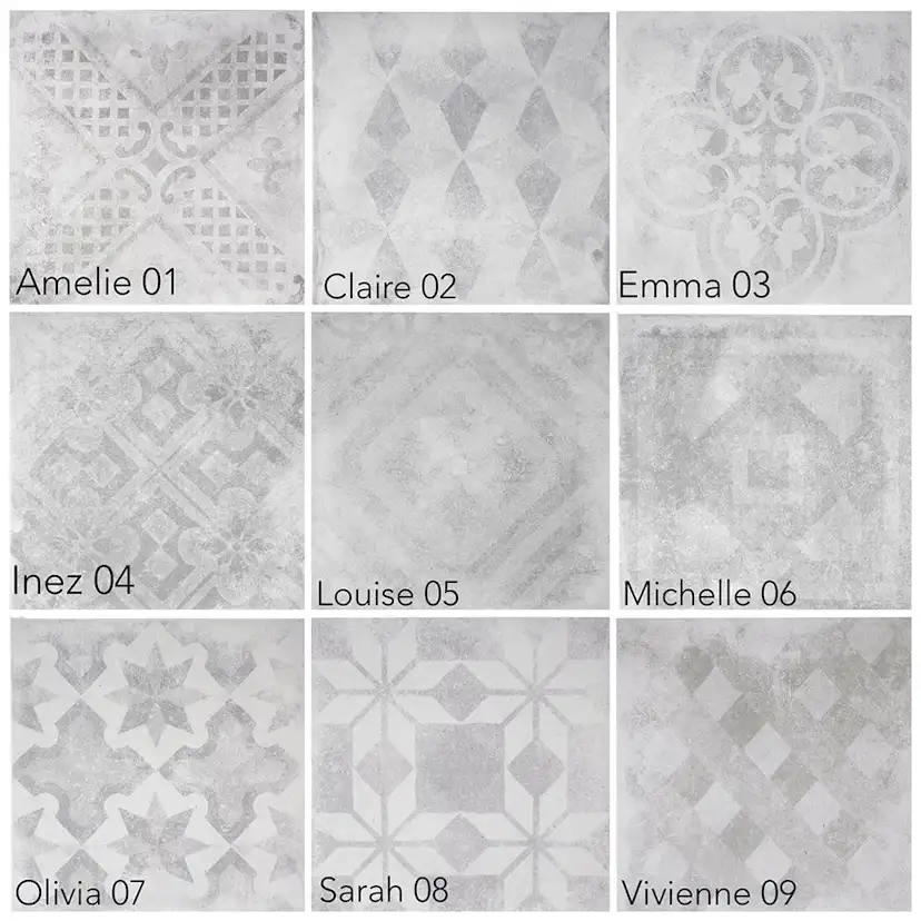 Klinker Lhådös Boom White Mix cm