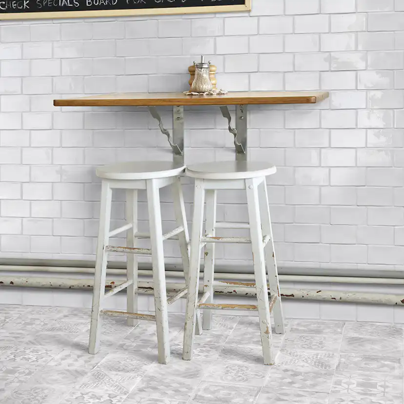 Klinker Lhådös Boom White Mix cm