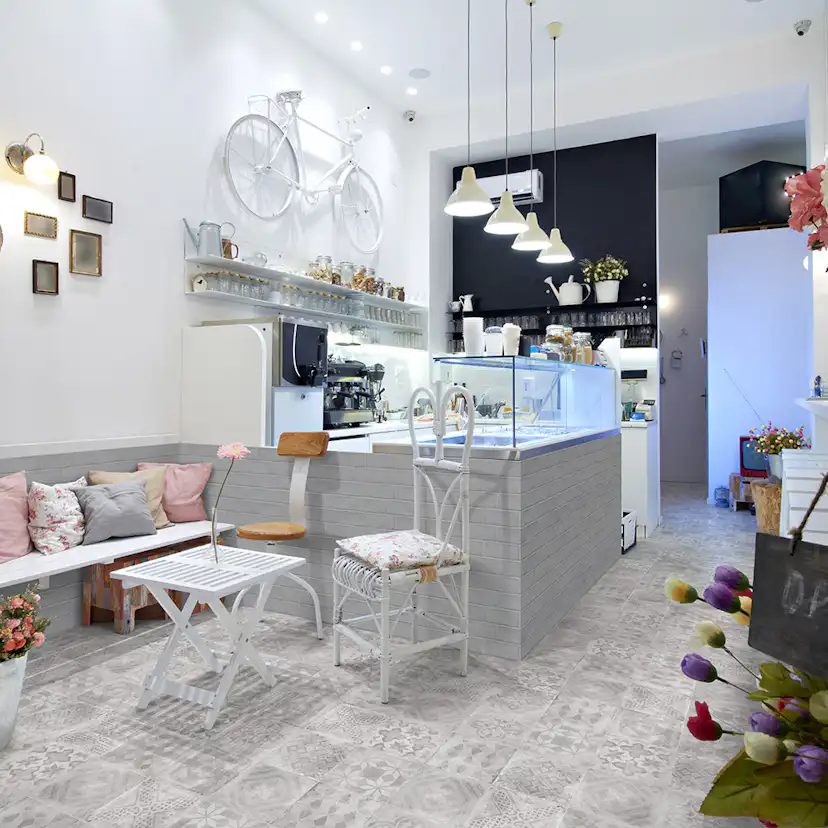 Klinker Lhådös Boom White Mix cm