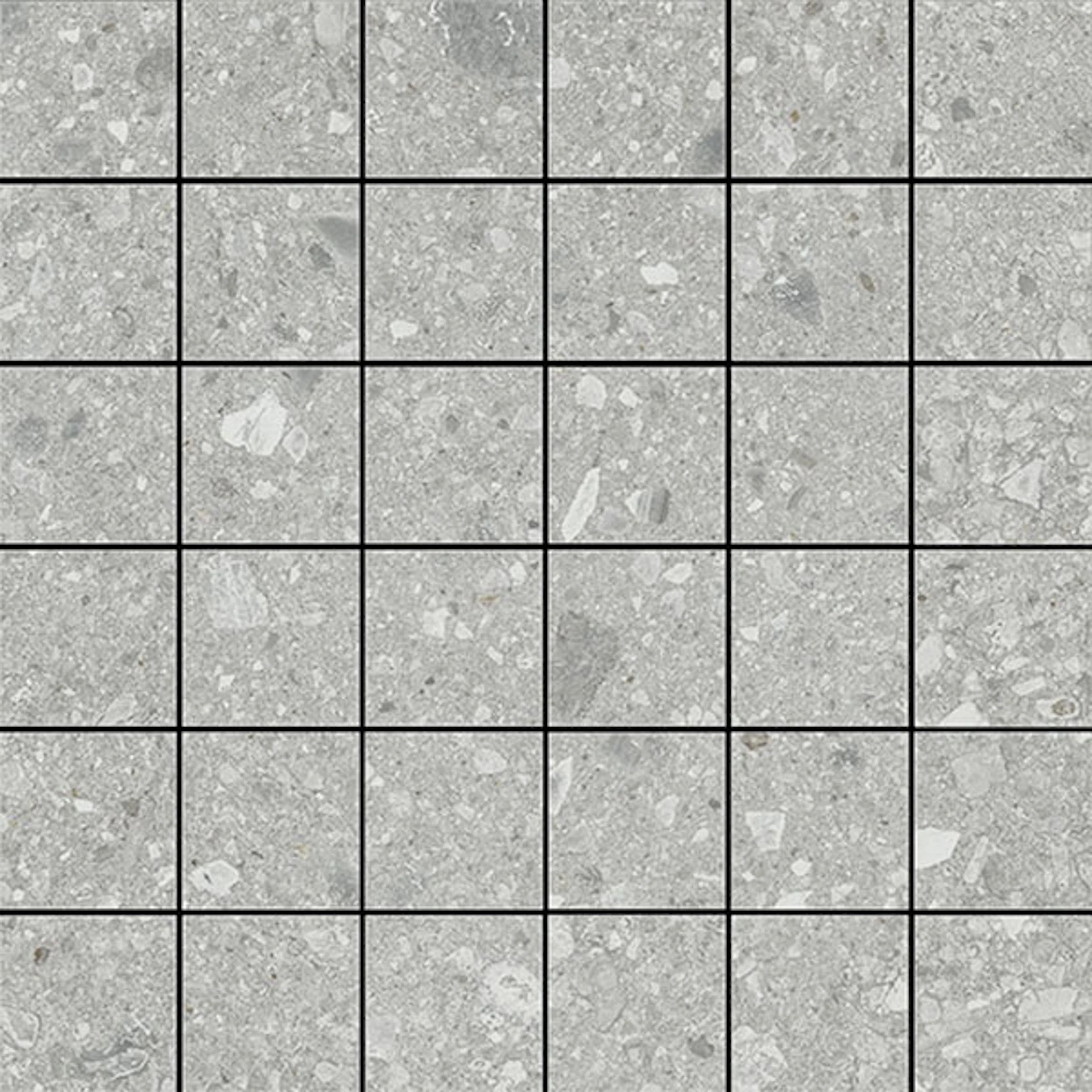 Klinker Lhådös Ceppo Di Gre Grey 5x5 cm