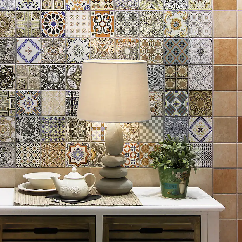 Klinker Lhådös Santa Barbara 44x44 cm