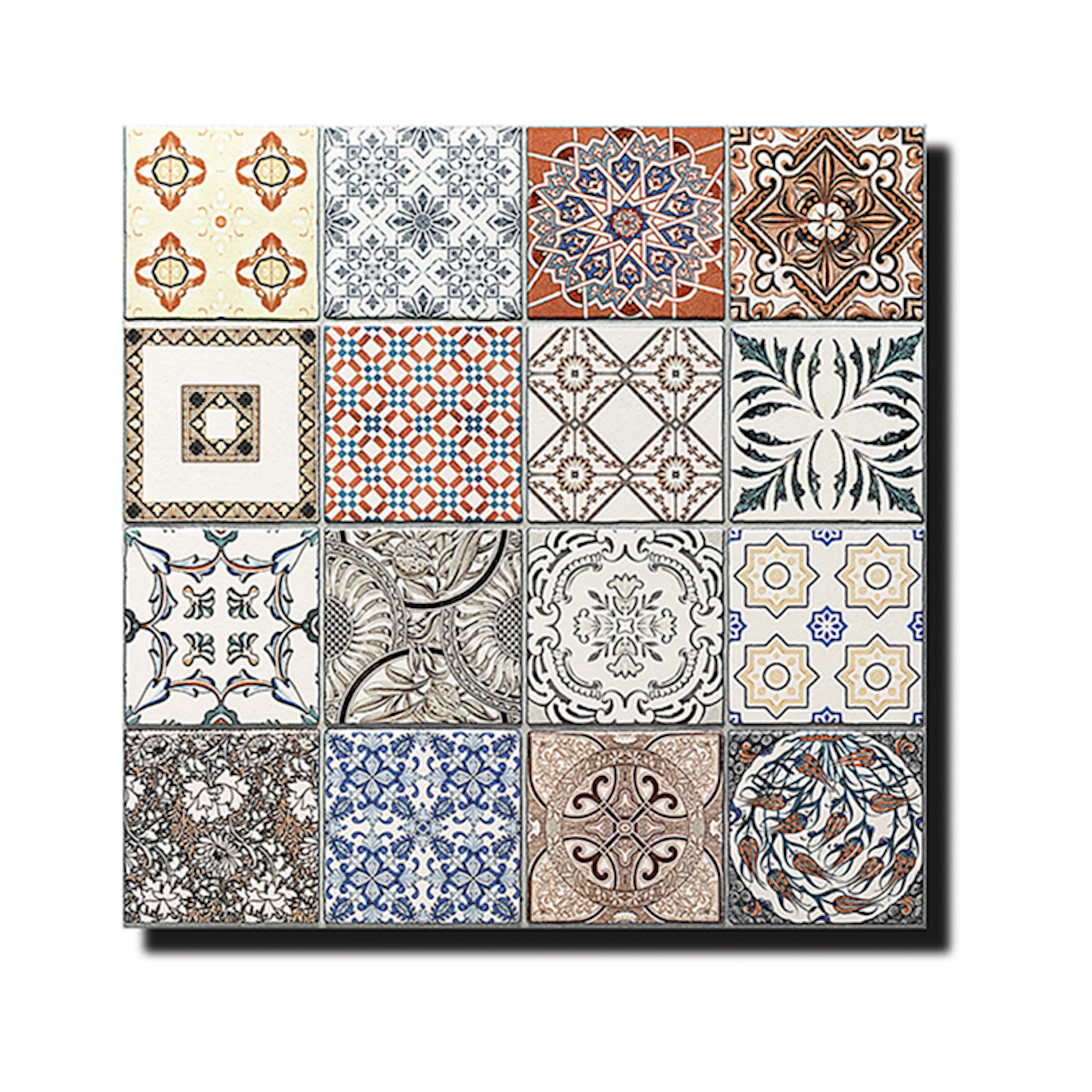 Klinker Lhådös Santa Barbara 44x44 cm