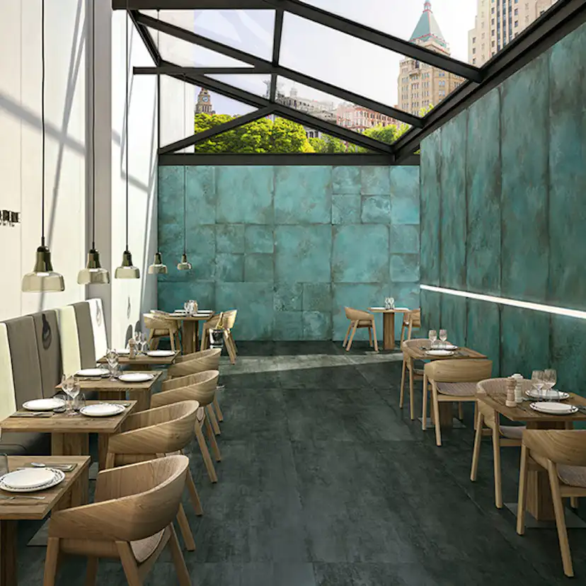 Klinker Lhådös Uptown Mint 60x60 cm