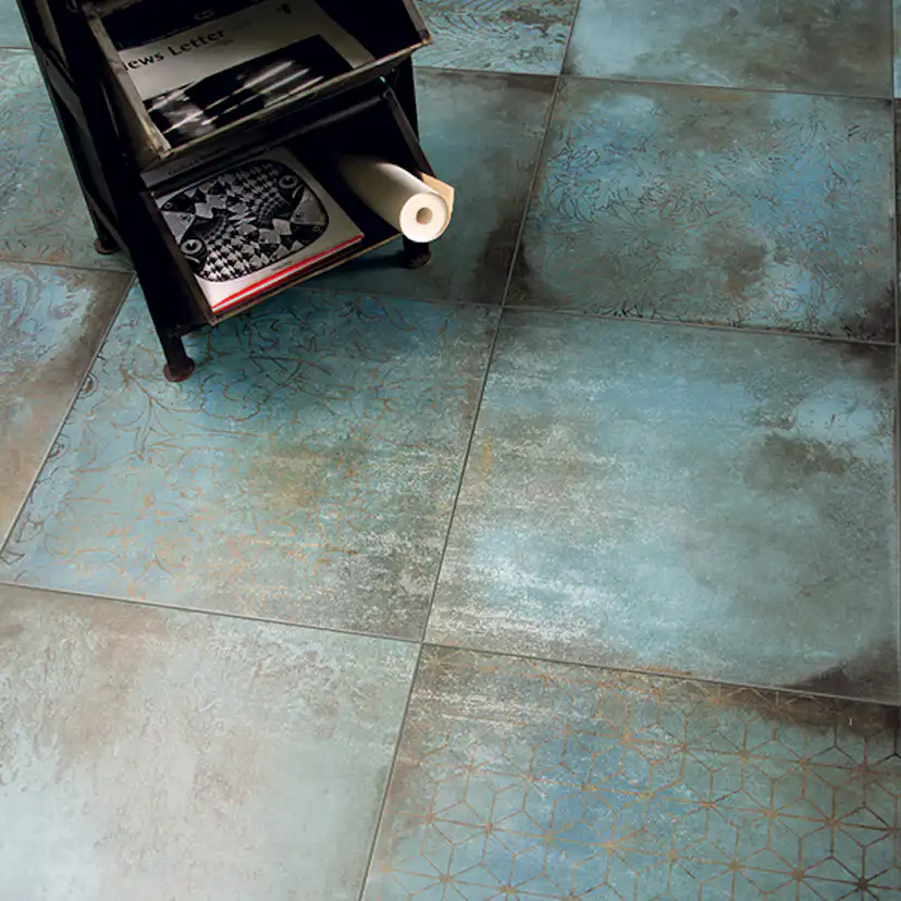 Klinker Lhådös Uptown Mint 60x60 cm