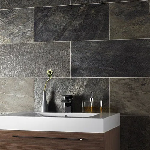 Natursten Stencentralen Deoli Green Slipad Skiffer 30x60 cm