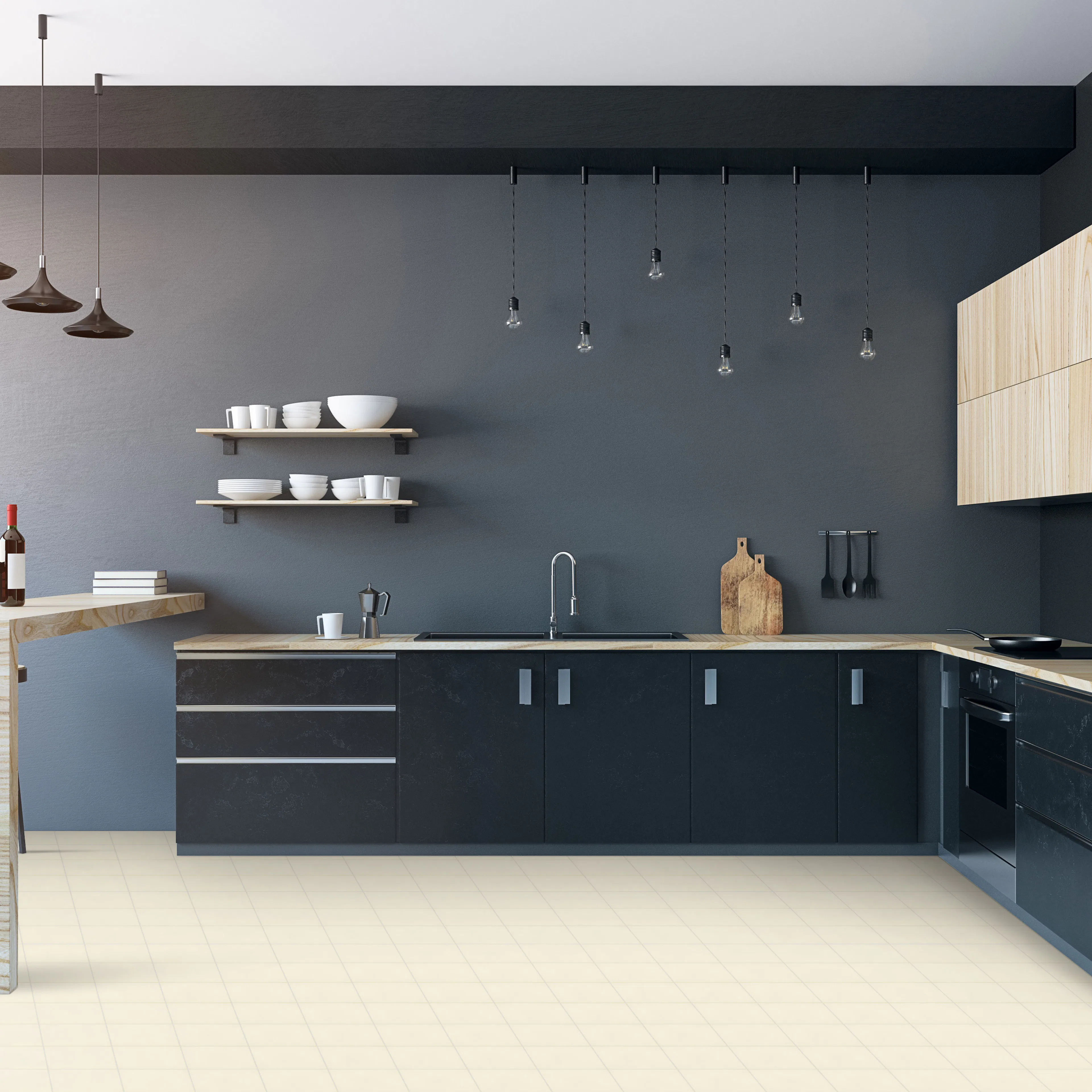 Klinker Arredo Unicolor Ivory Vit 20x20 cm